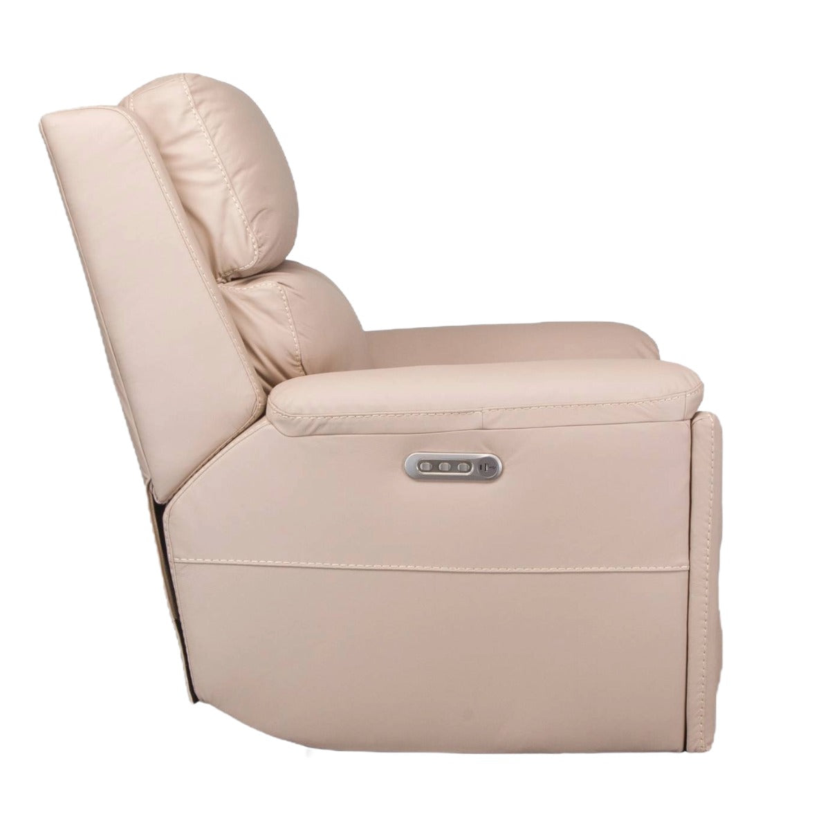 PORTER LTHR RECLINER W/PHR/LUM