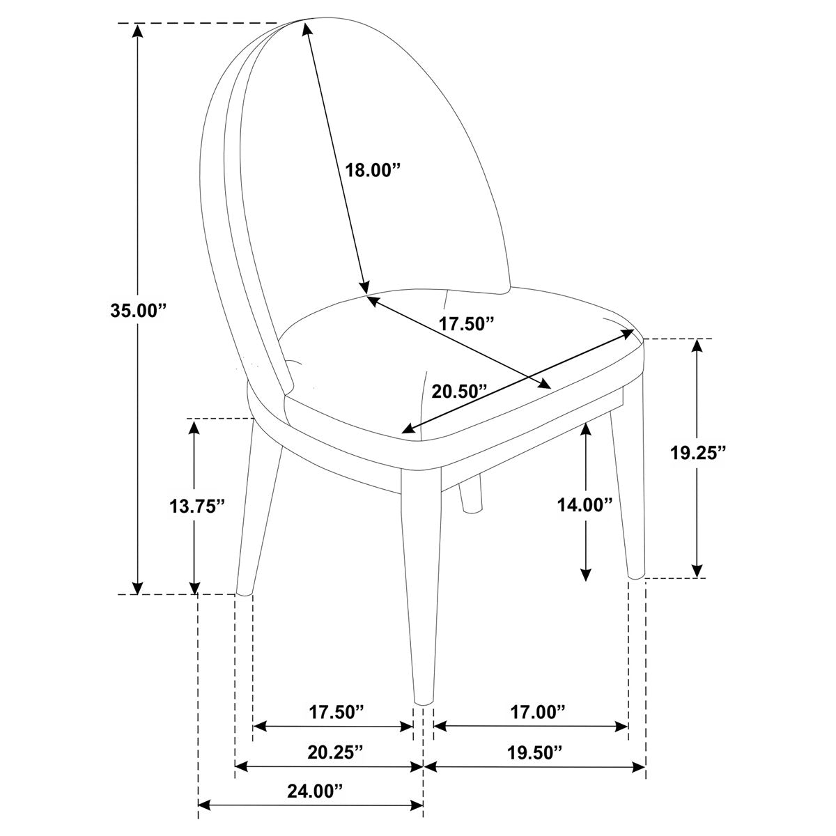 SOLANO SIDE CHAIR