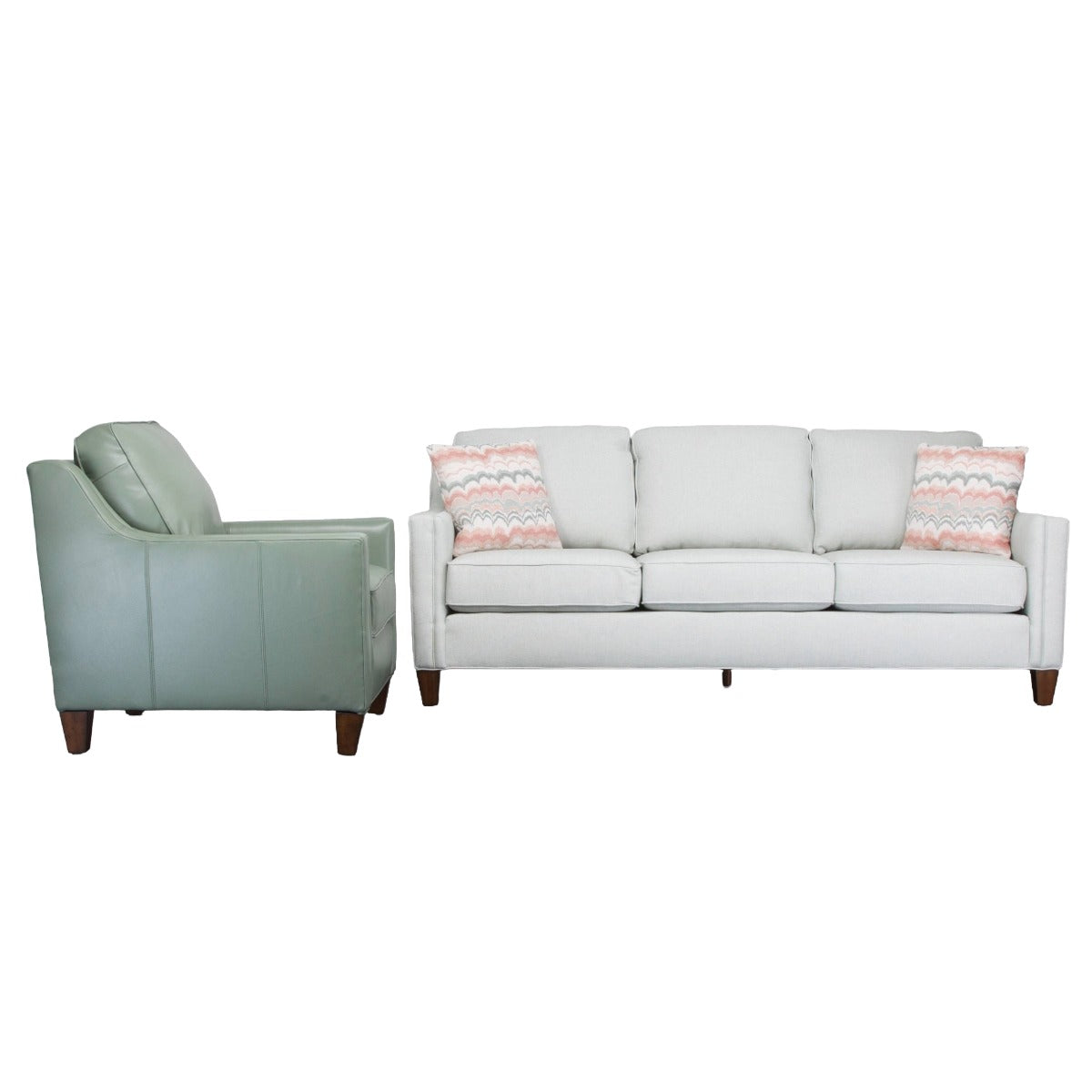 FINLEY LEATHER CHAIR