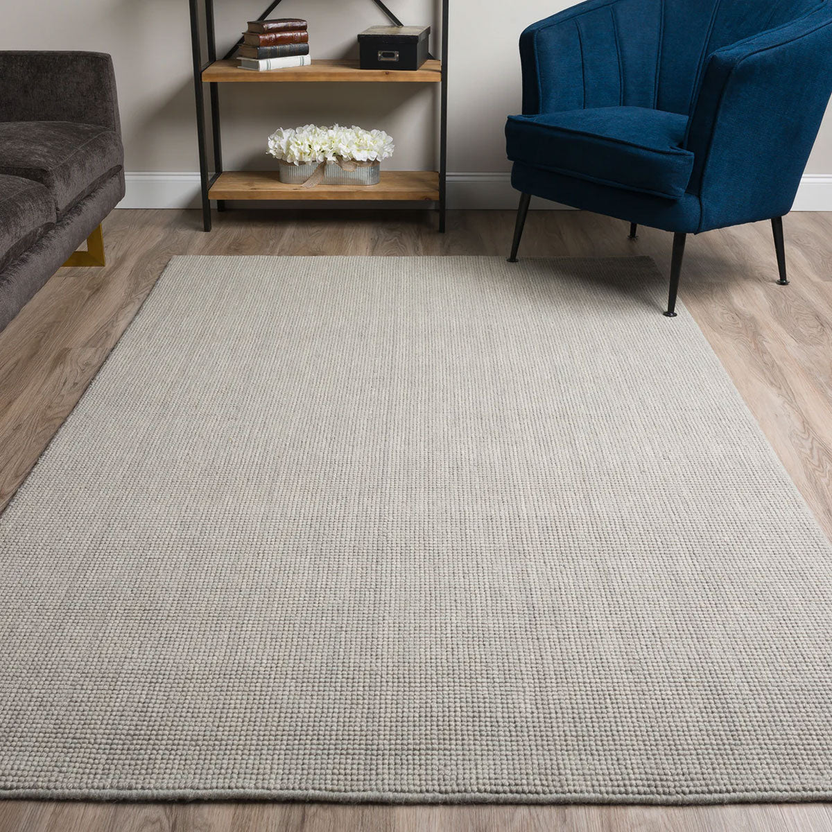 MONACO SISAL 300 SILVER 9X13 R