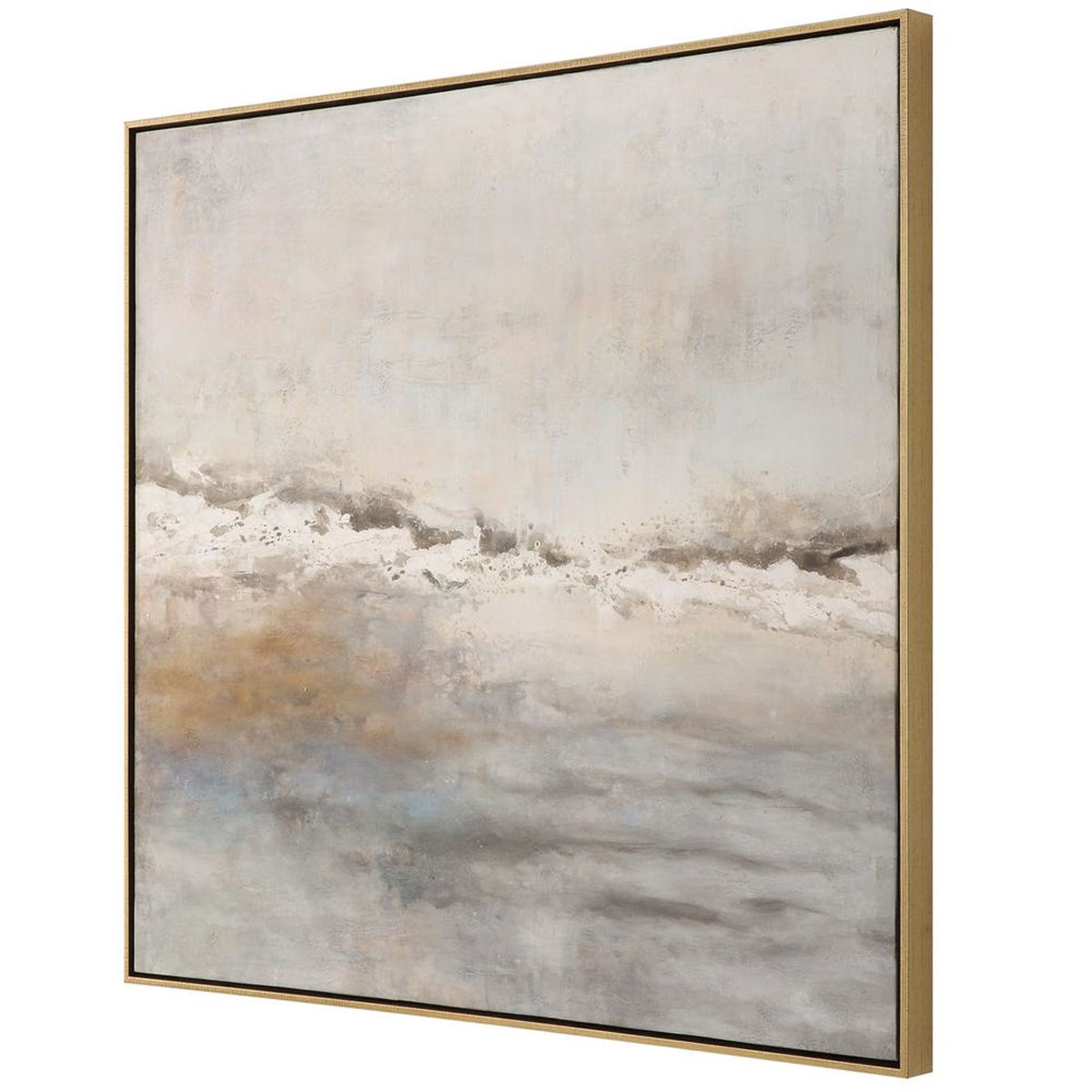 STORM CLOUDS ABSTRACT FRMD ART