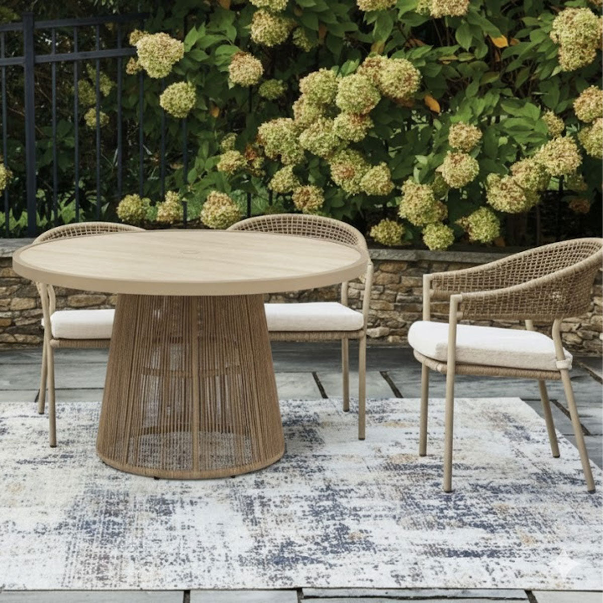 ORCHARD BEACH 5PC PATIO DINE