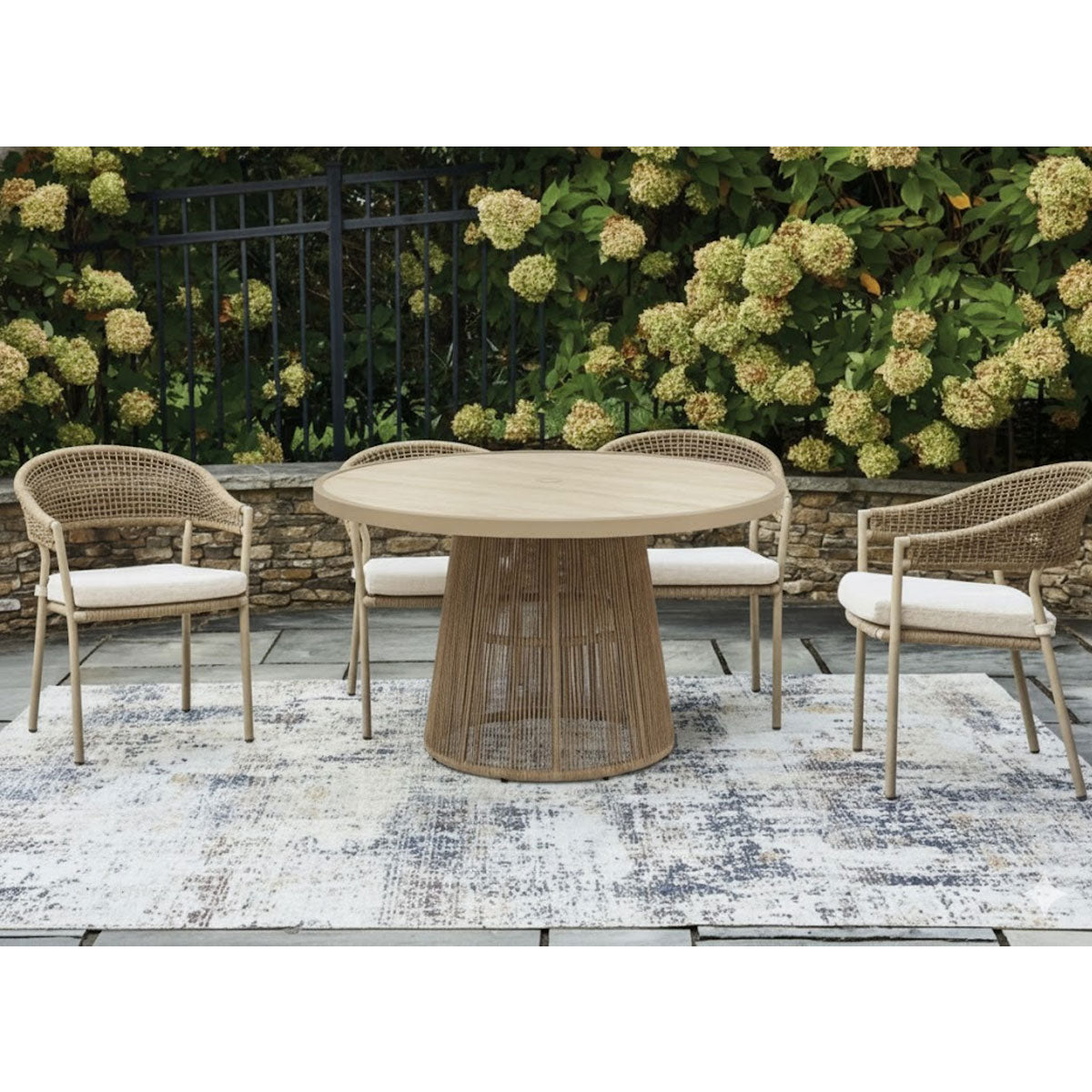 ORCHARD BEACH 5PC PATIO DINE