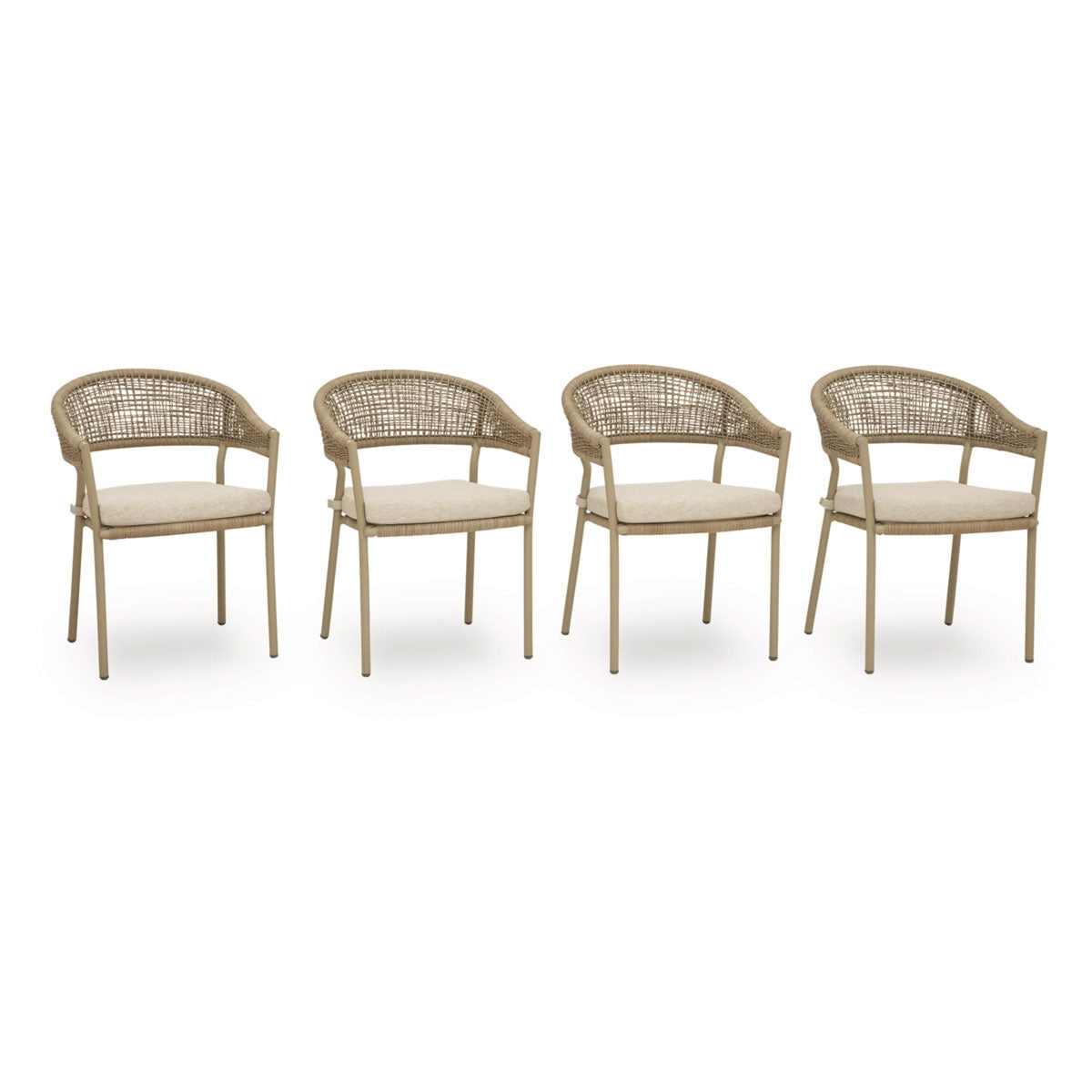 ORCHARD BEACH 5PC PATIO DINE