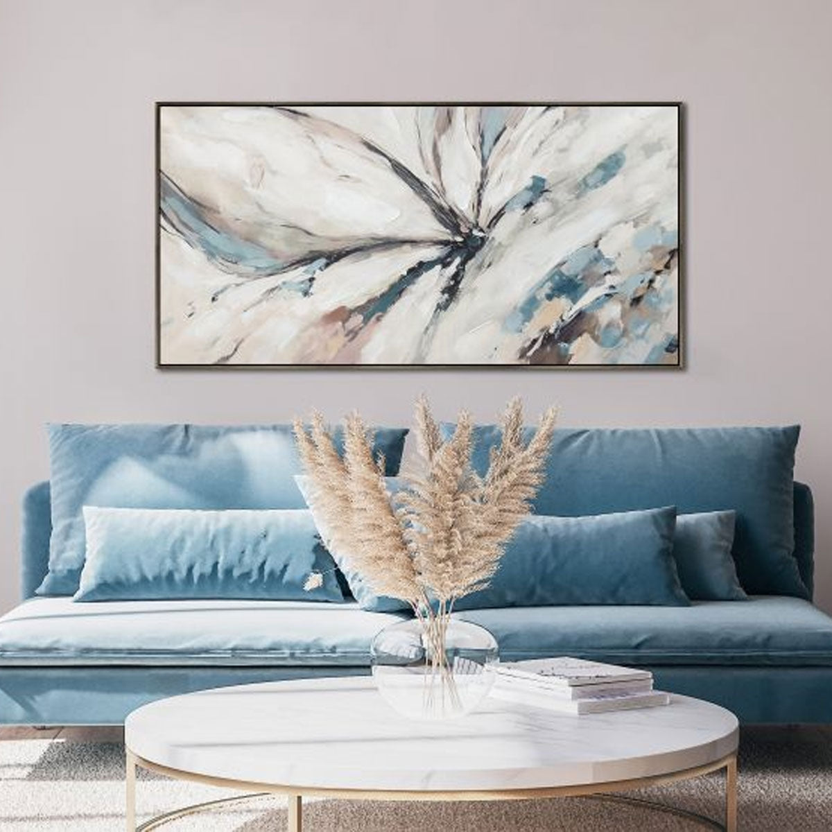 SWEEPING HARMONY FLORAL ART