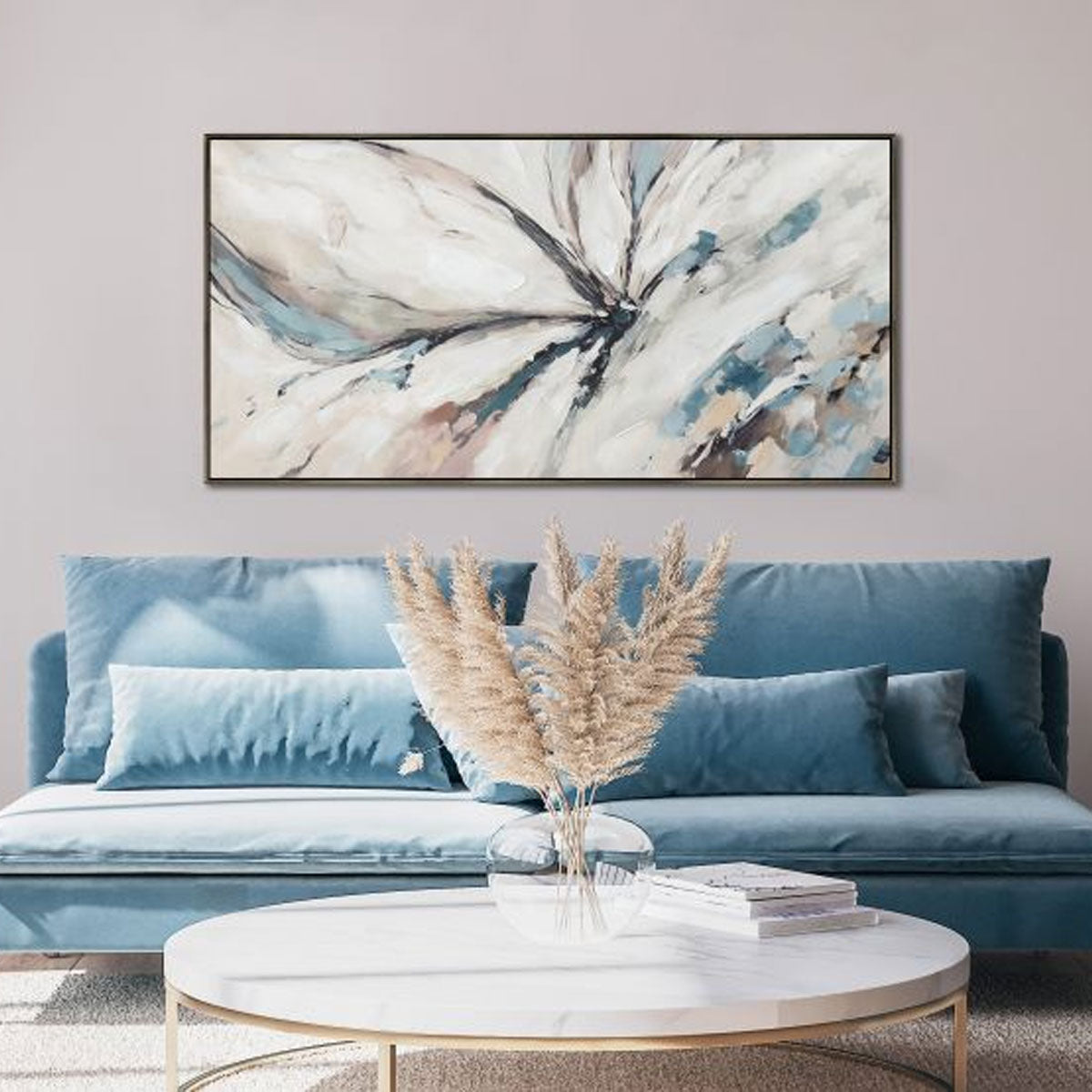 SWEEPING HARMONY FLORAL ART