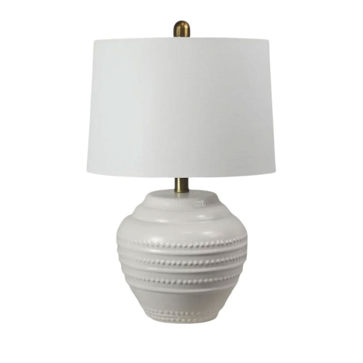 Wht Beading Accent Tl