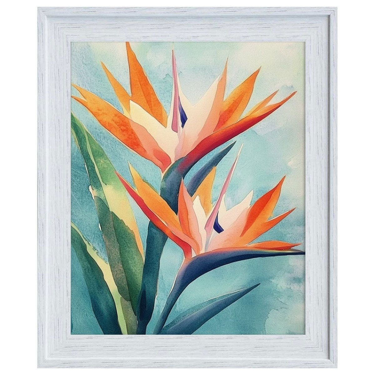 BIRDS OF PARIDISE I ART