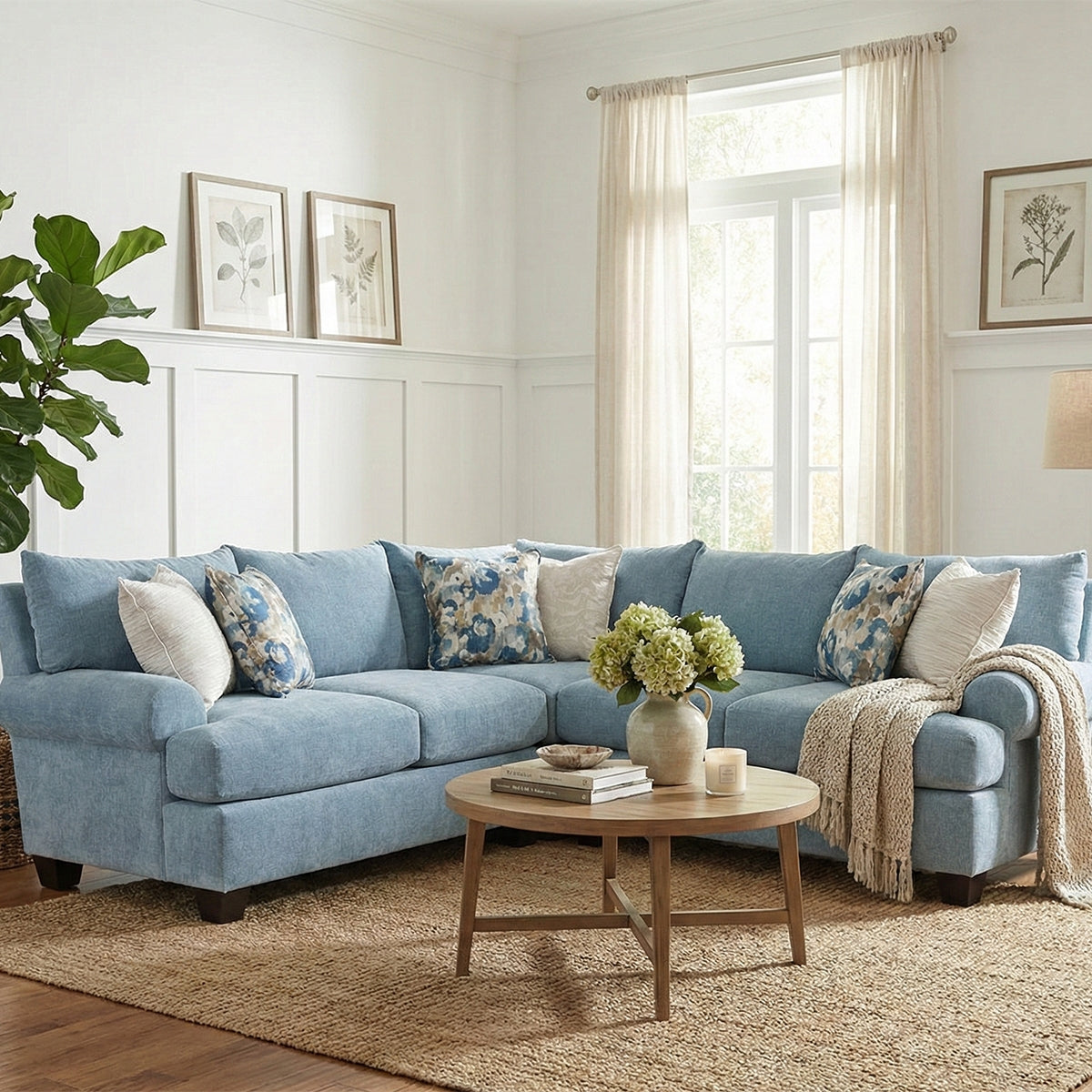 LEILANI 3 PIECE SECTIONAL