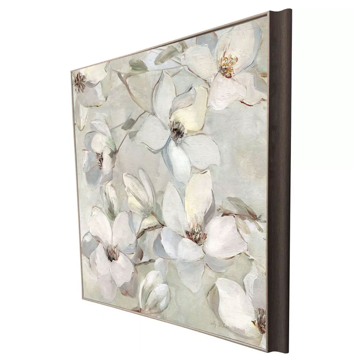 MAGNOLIAS FRAMED ART