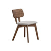 UPLAND WOOD BACK SIDE CHAIR