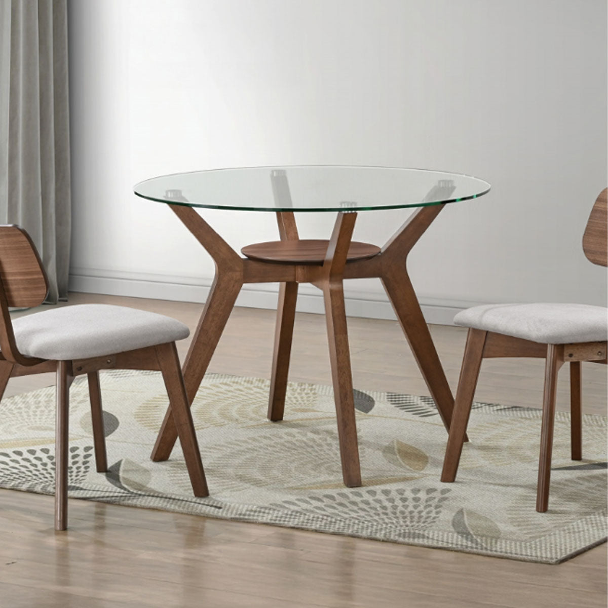 UPLAND WOOD BACK SIDE CHAIR