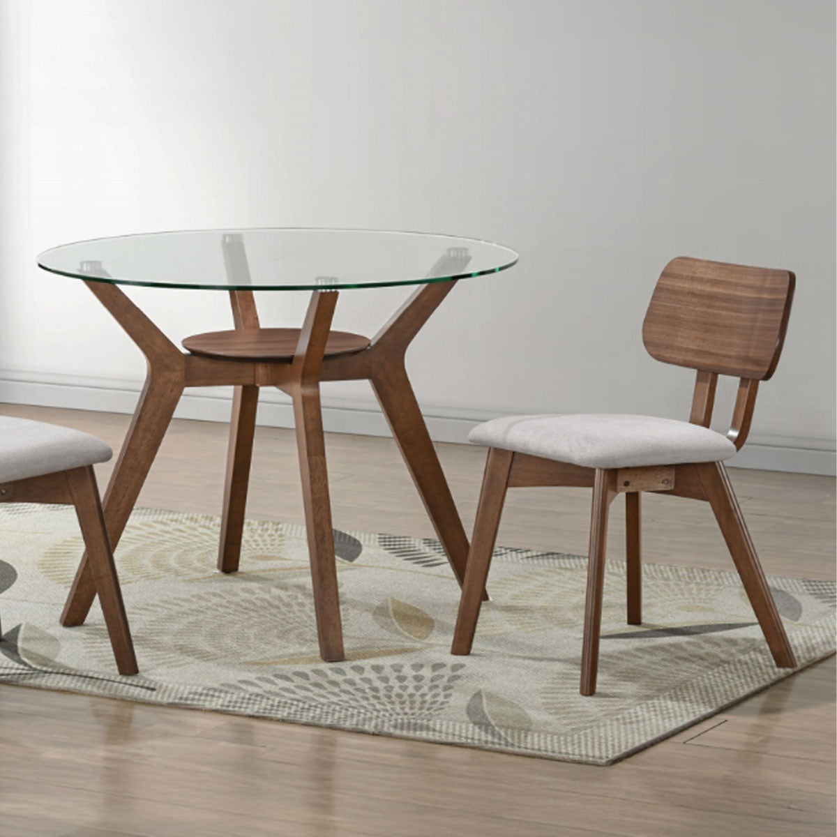 UPLAND WOOD BACK SIDE CHAIR