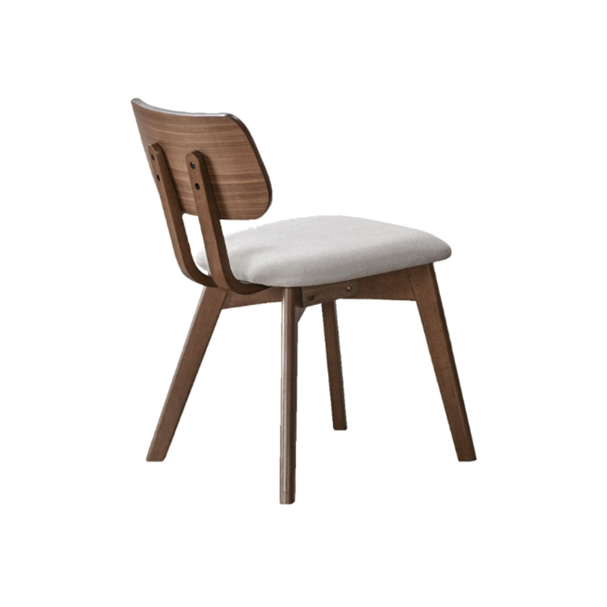 UPLAND WOOD BACK SIDE CHAIR