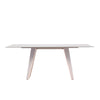 TIMELESS 36X72 GLASS TOP TABLE