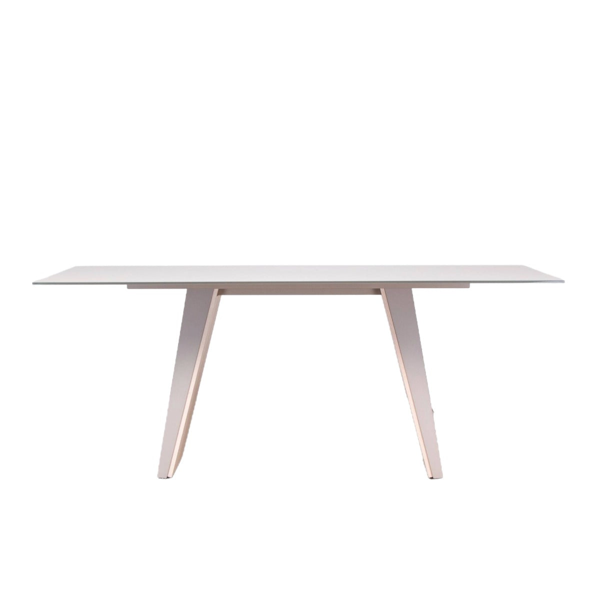 TIMELESS 36X72 GLASS TOP TABLE
