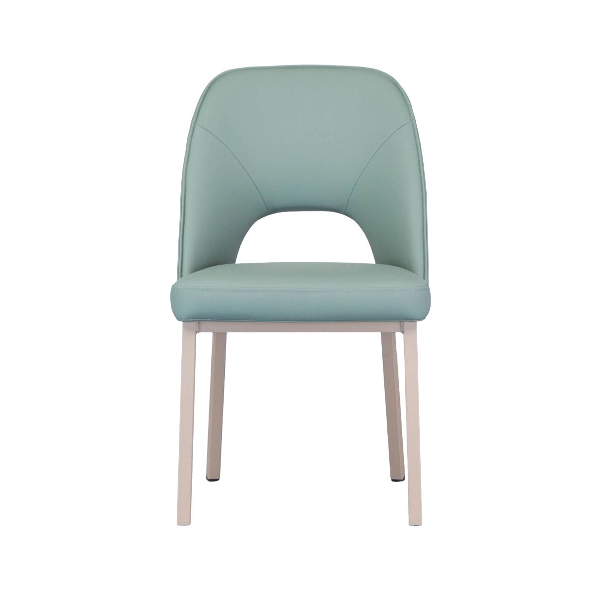 MIA METAL LEG DINING CHAIR