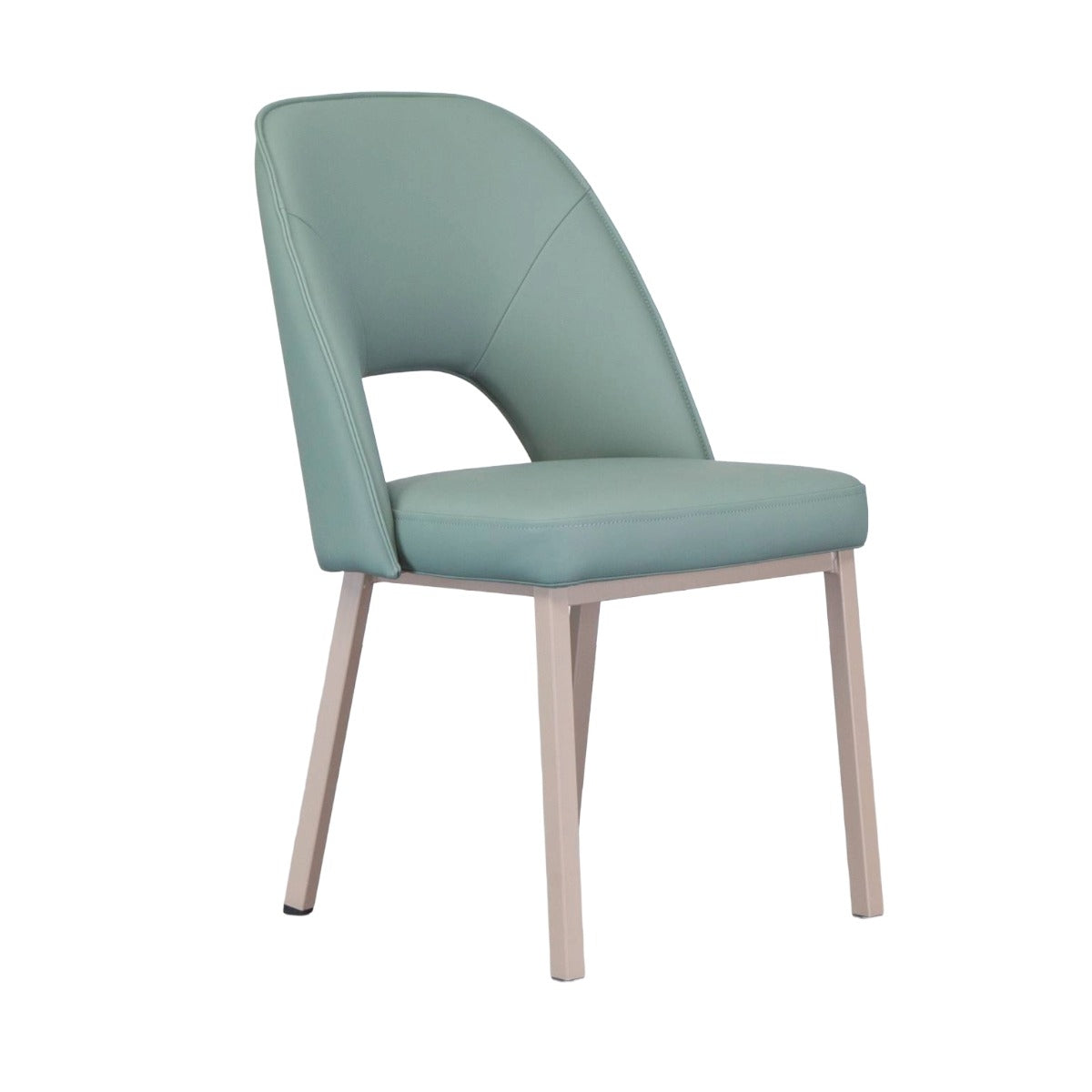 MIA METAL LEG DINING CHAIR