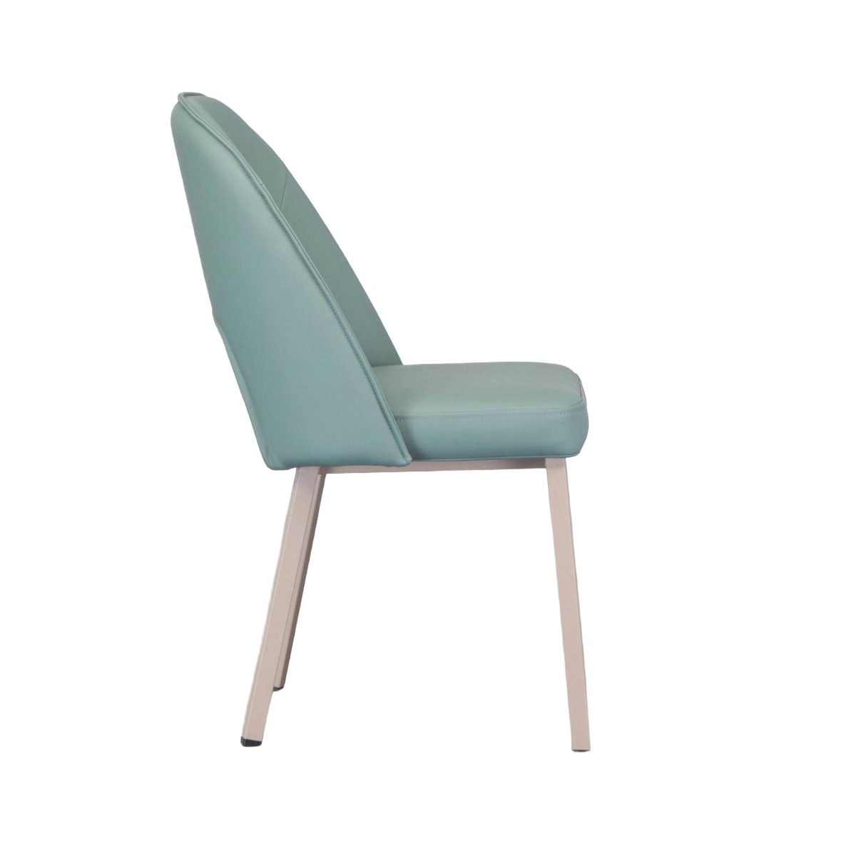 MIA METAL LEG DINING CHAIR