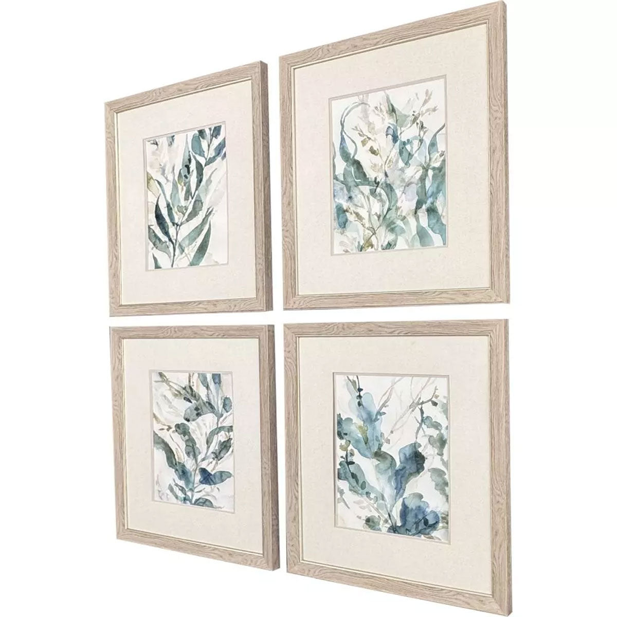 S/4 UNDERWATER BOTANY ART