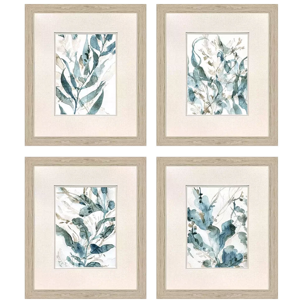 S/4 UNDERWATER BOTANY ART