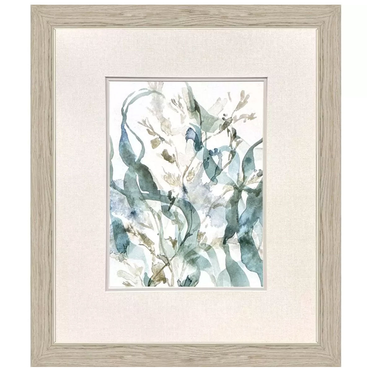 S/4 UNDERWATER BOTANY ART