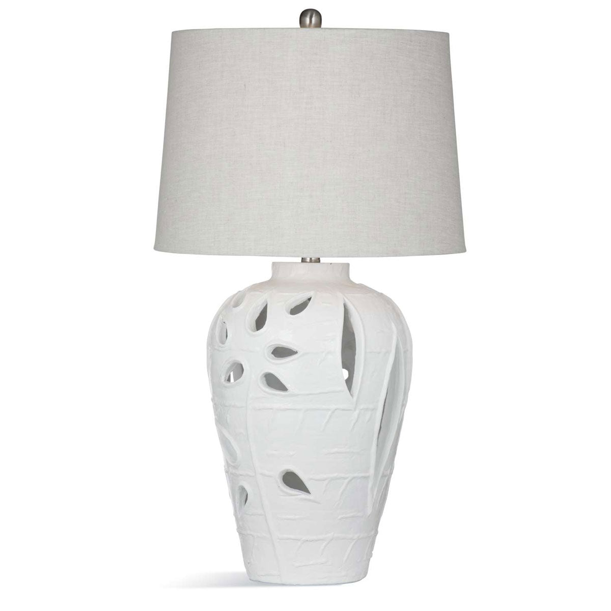 Amur Wht Trop Cutout Tlamp