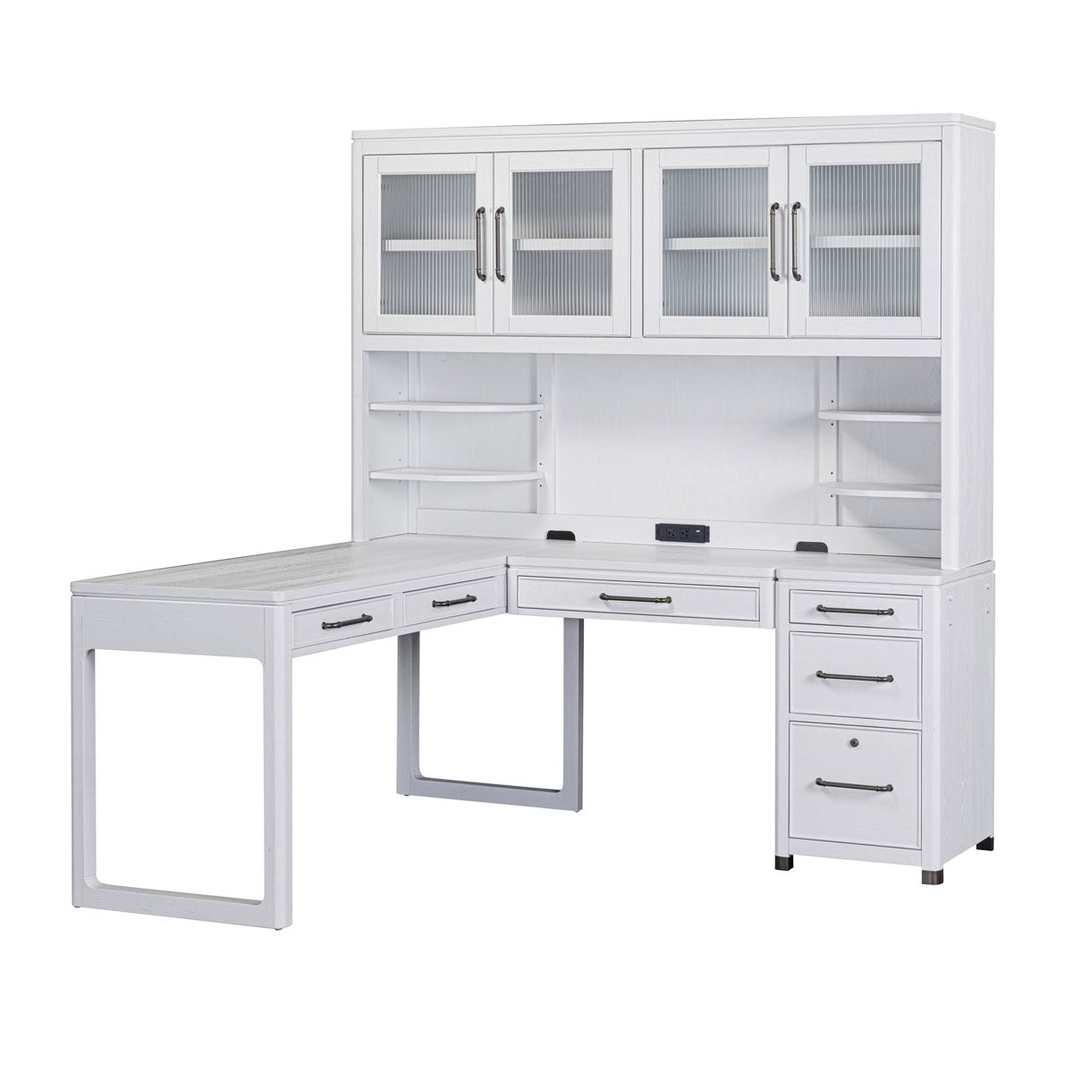 NORAH MODULAR DESK W/HUTCH