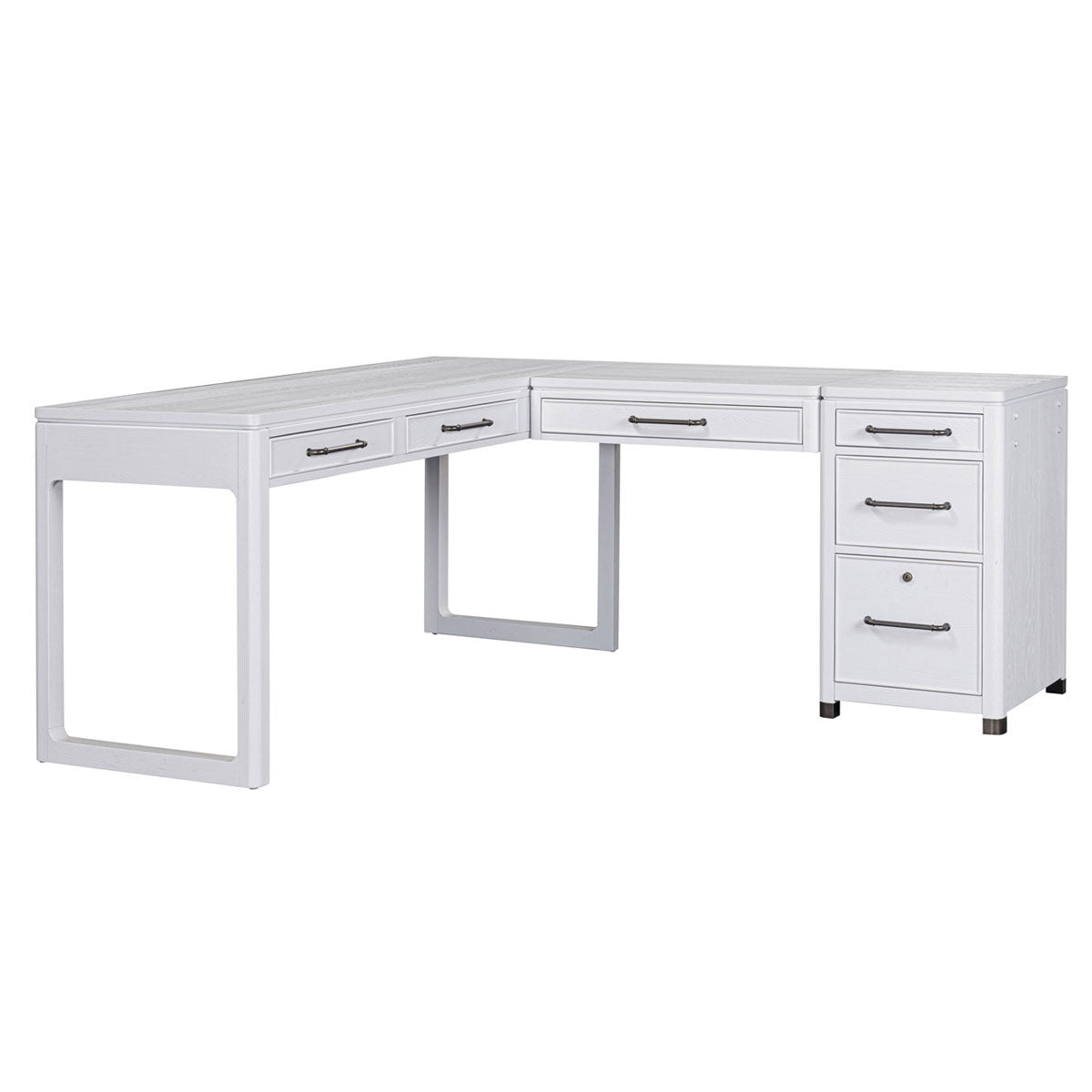 NORAH MODULAR DESK W/HUTCH