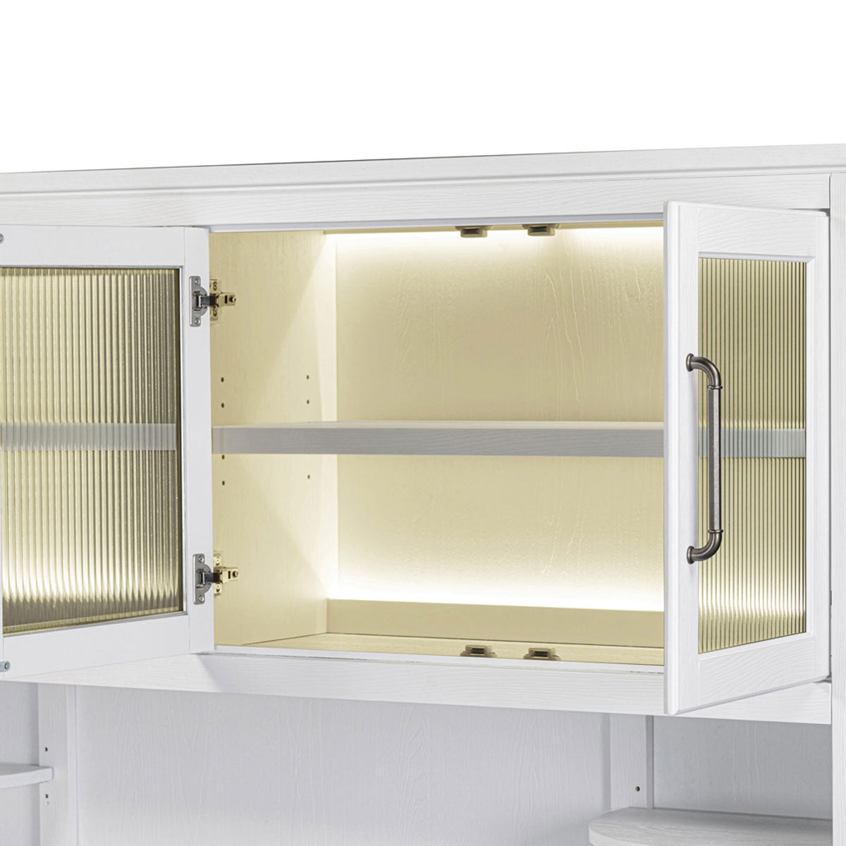NORAH MODULAR DESK W/HUTCH