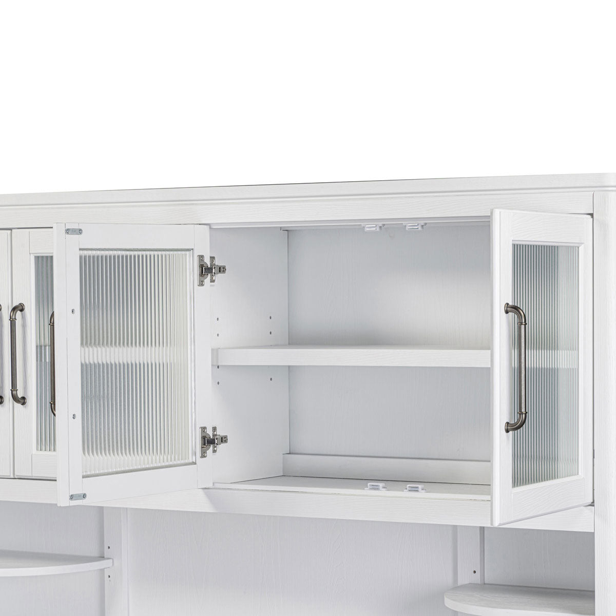 NORAH MODULAR DESK W/HUTCH