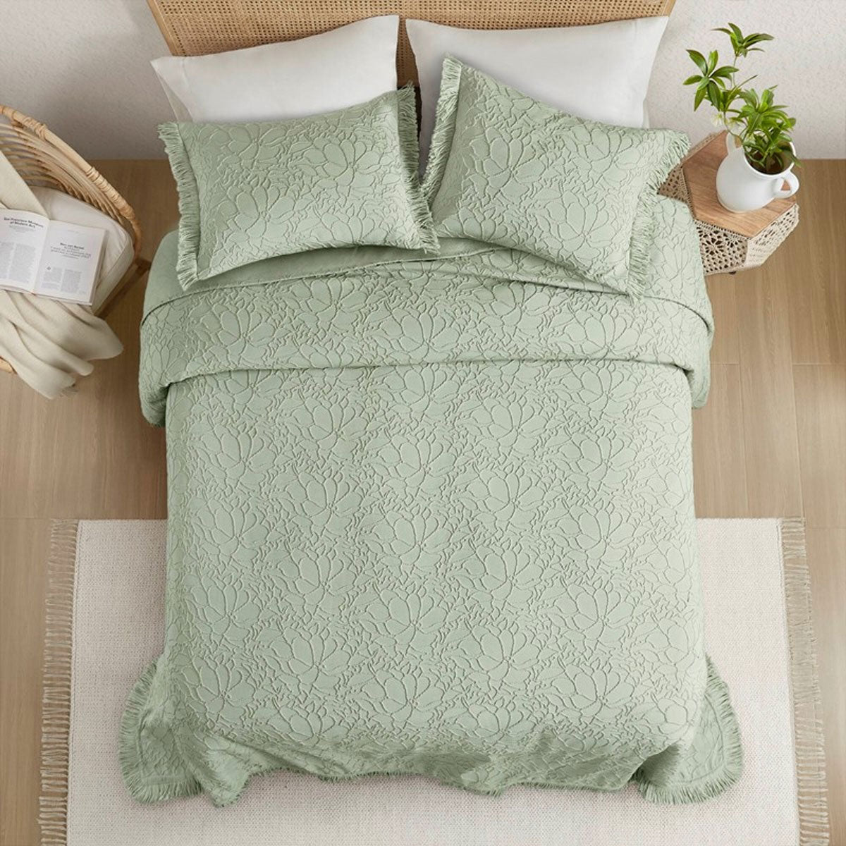 3pc Sage Willow Queen Set