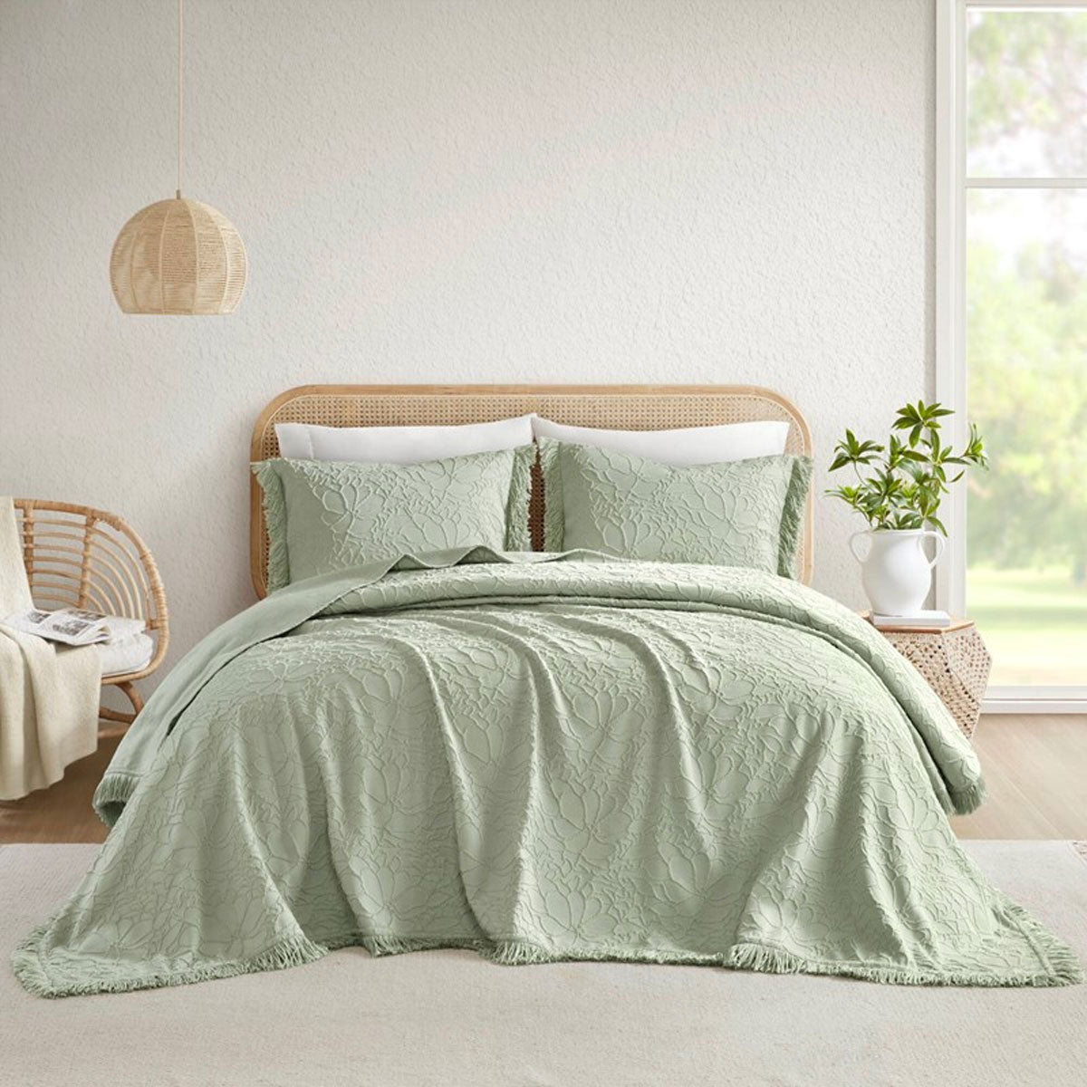 3pc Sage Willow Queen Set
