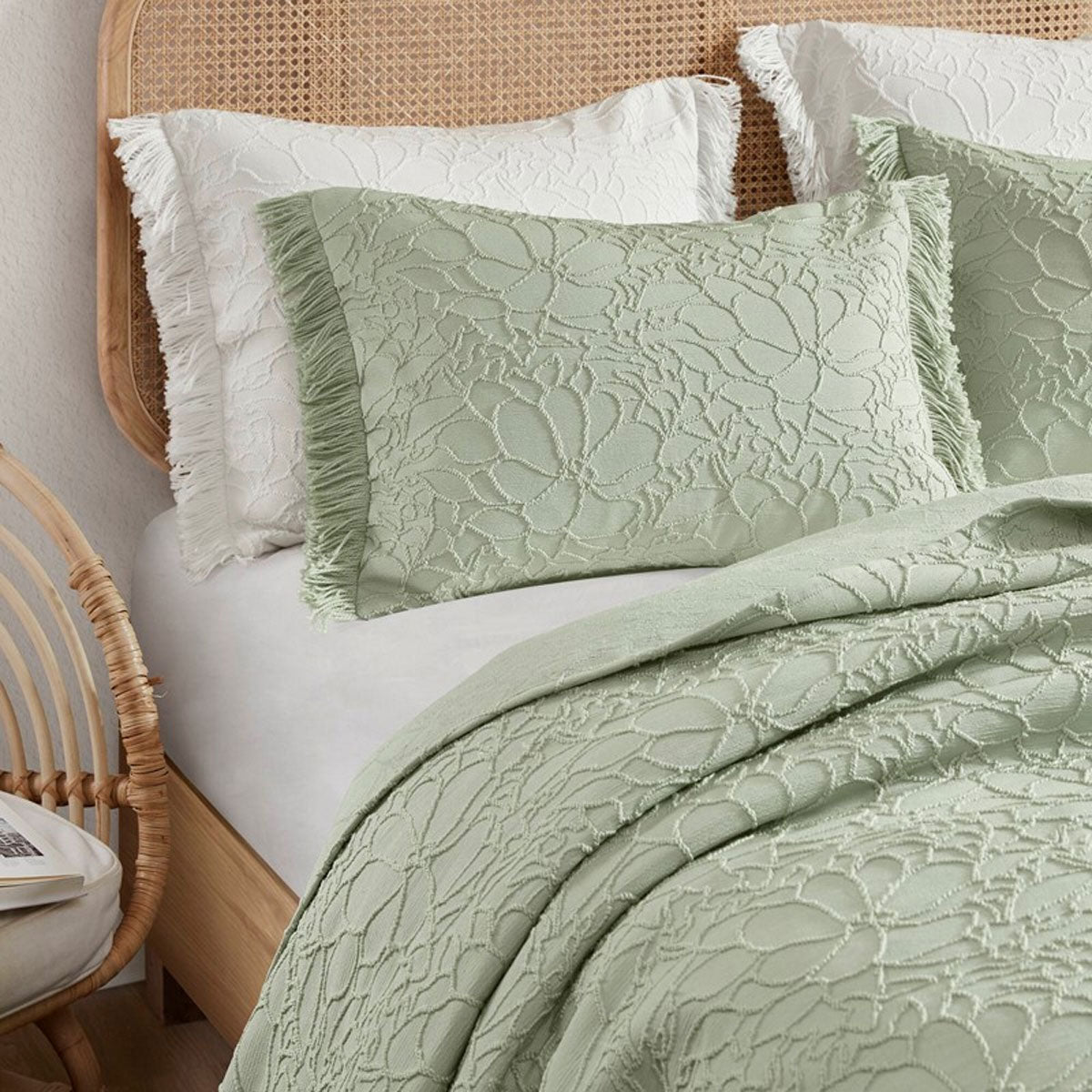 3pc Sage Willow Queen Set