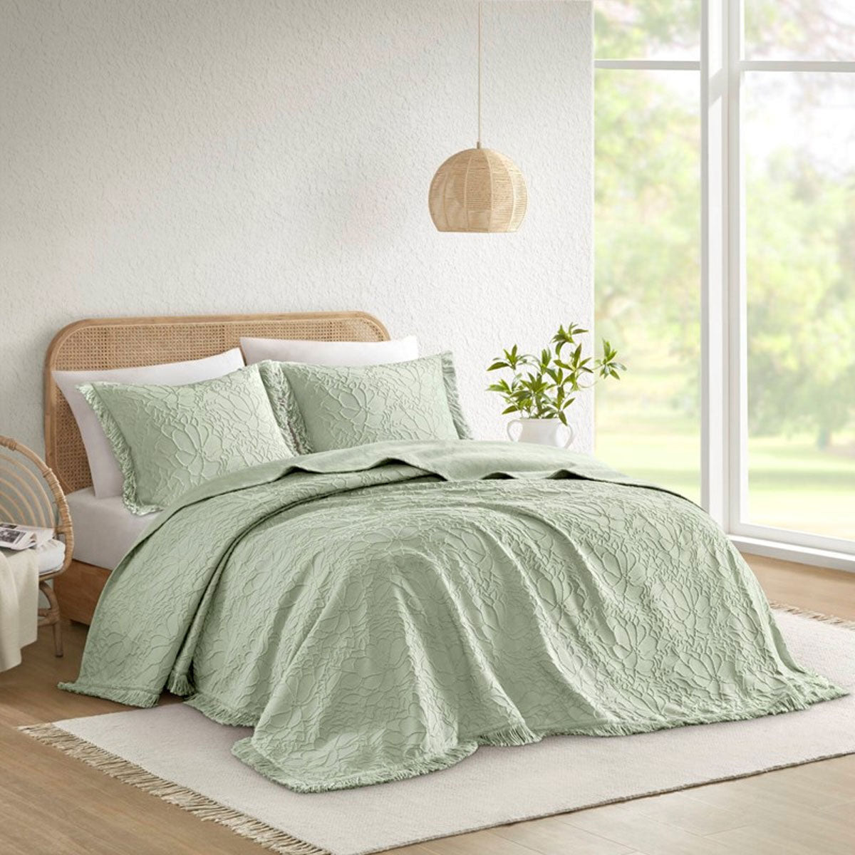 3 Pc Sage Willow King Set