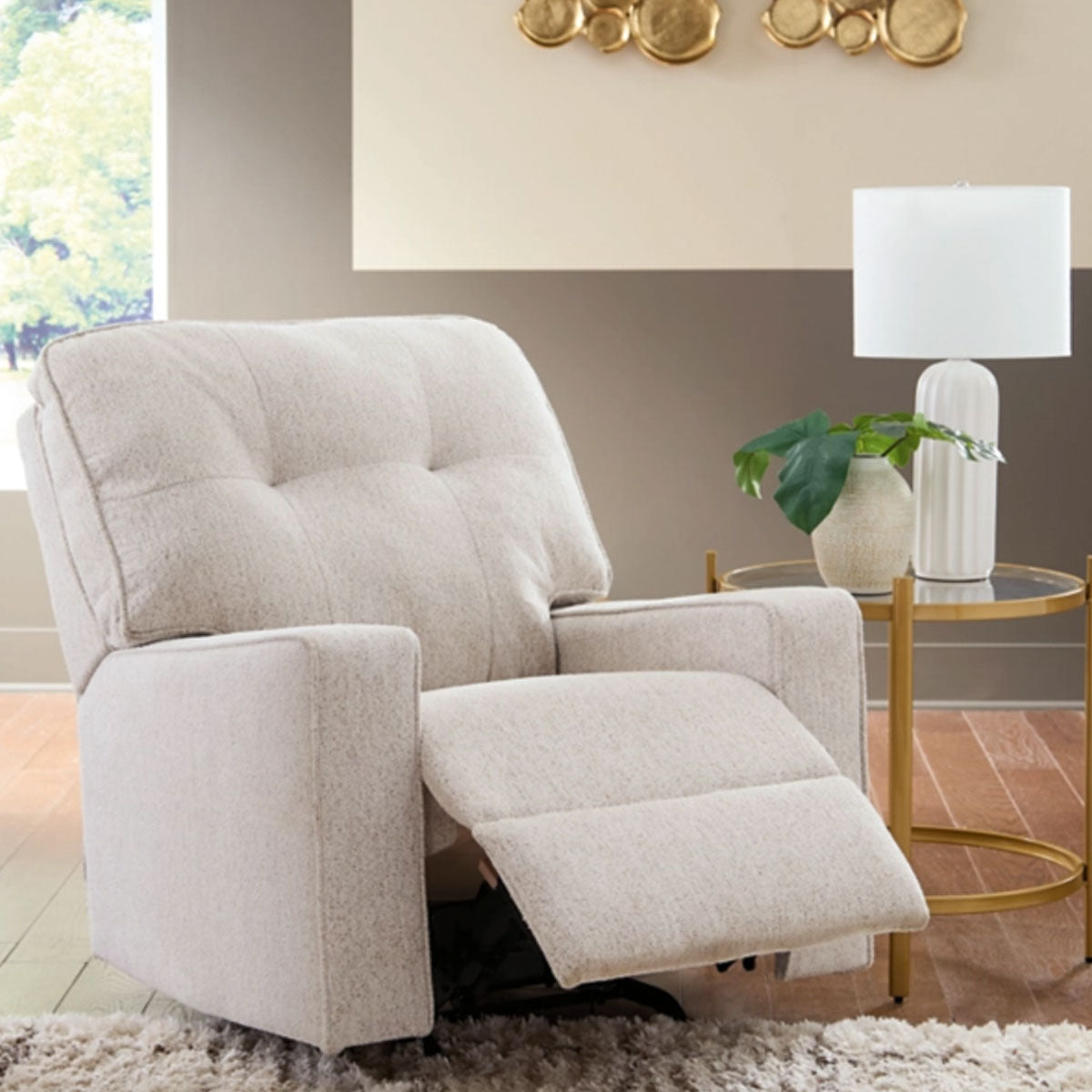 LARIMER STONE ROCK RECLINER