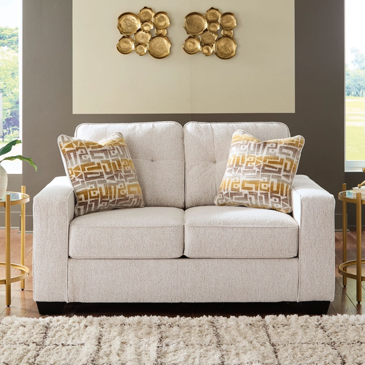 LARIMER STONE LOVESEAT
