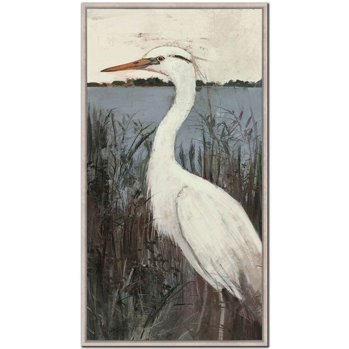 HERON LOOKOUT II ART