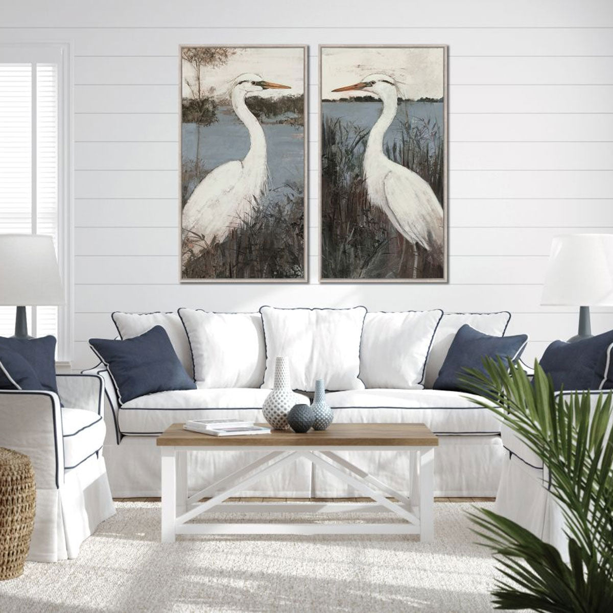 HERON LOOKOUT II ART