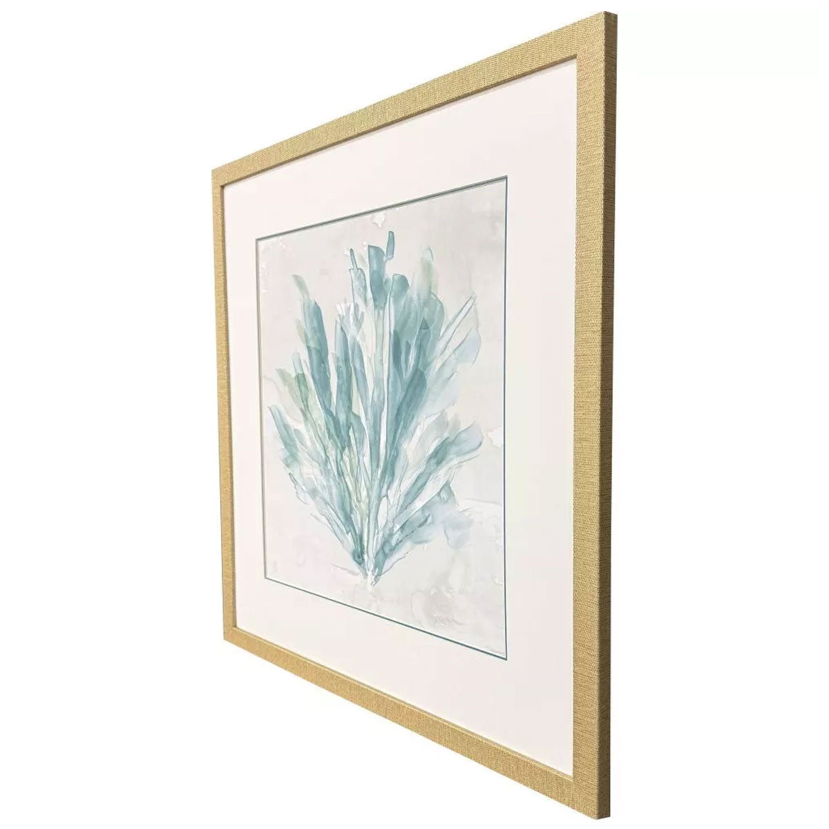 BLUE SEA CORAL I FRM ART
