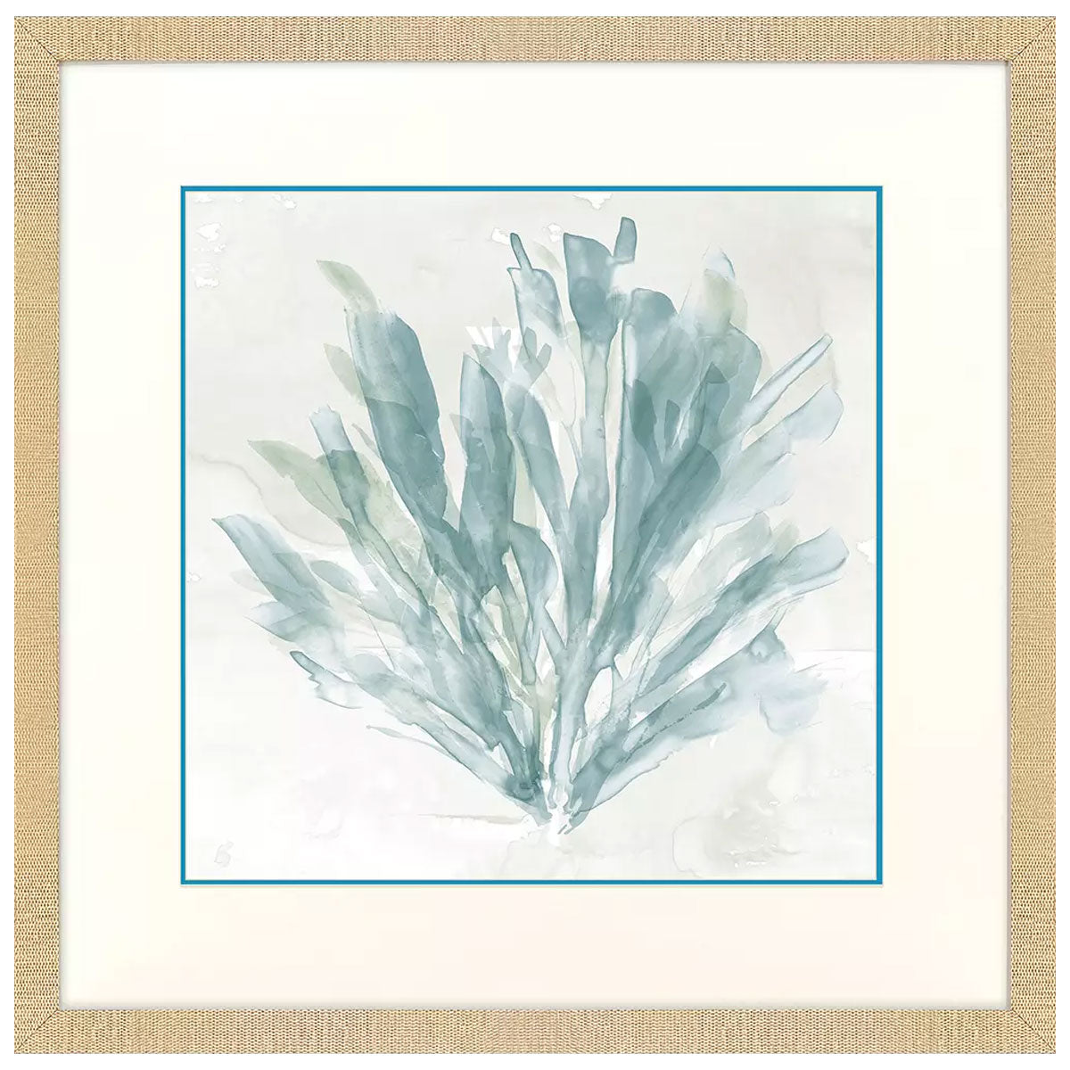 BLUE SEA CORAL I FRM ART