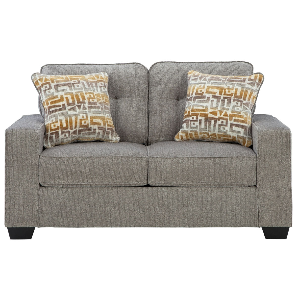 LARIMER IRON LOVESEAT
