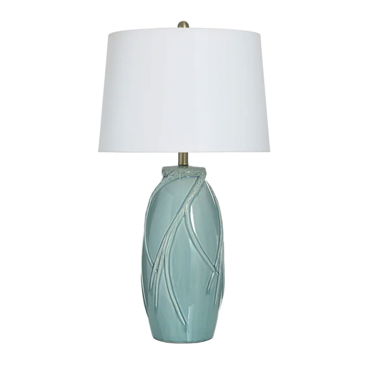 Starlite Sage Cer T Lamp