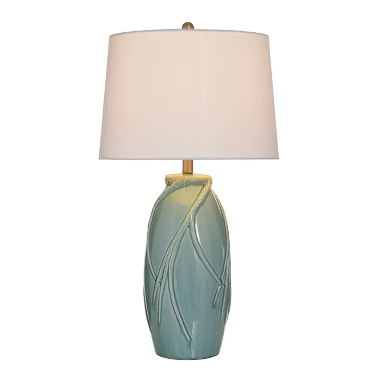 Starlite Sage Cer T Lamp