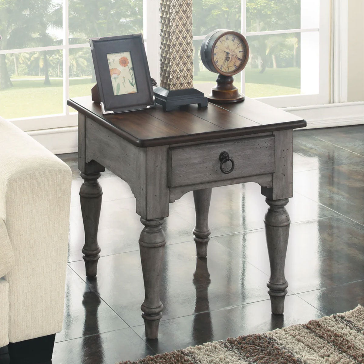 Plymouth End Table