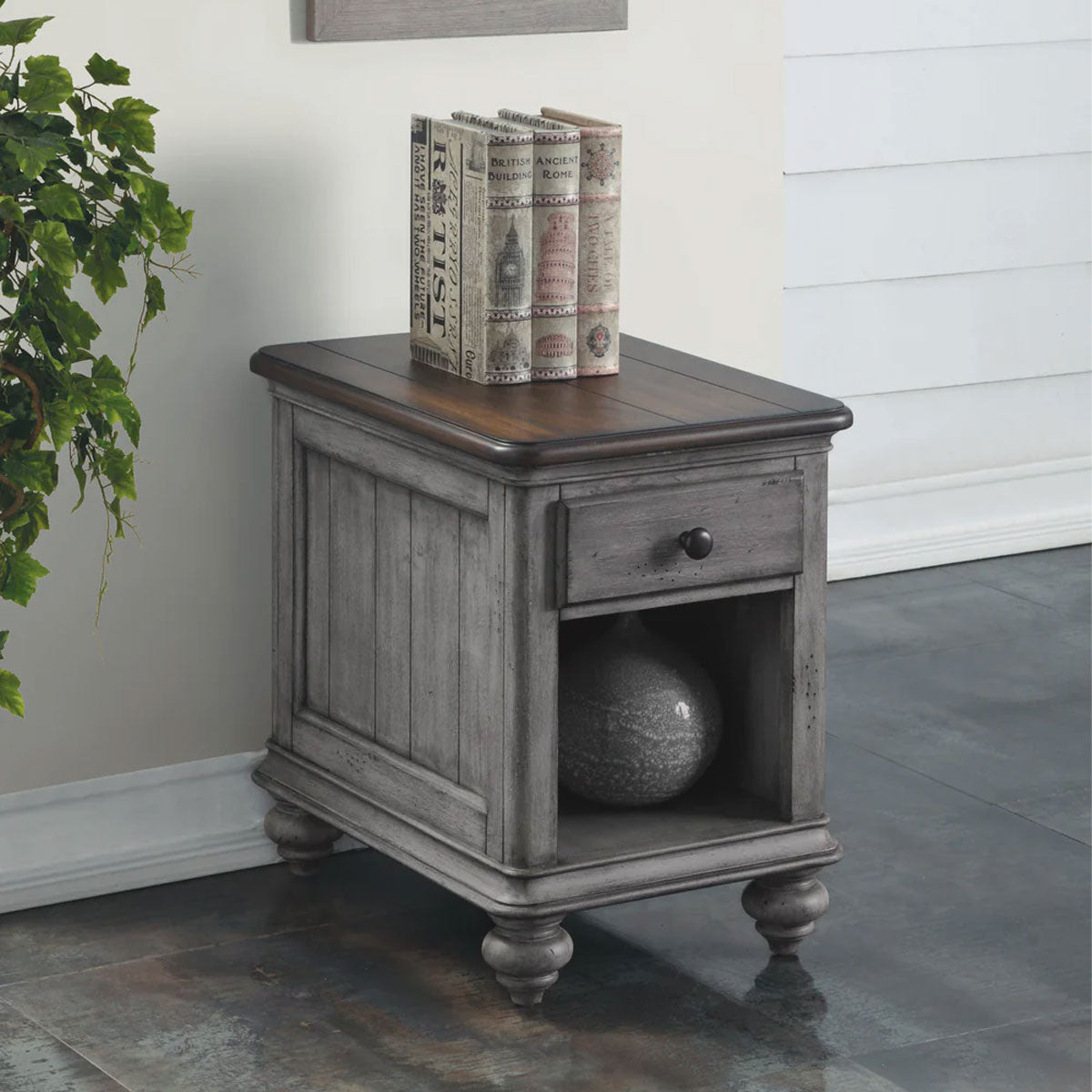 Plymouth Chairside Table
