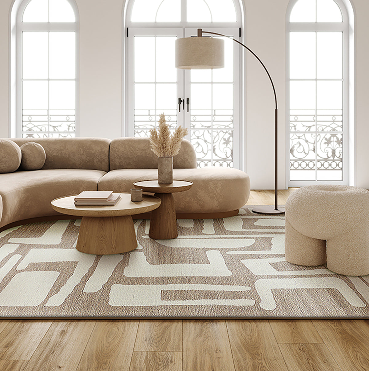 CARMEL 6848 8X10 AREA RUG