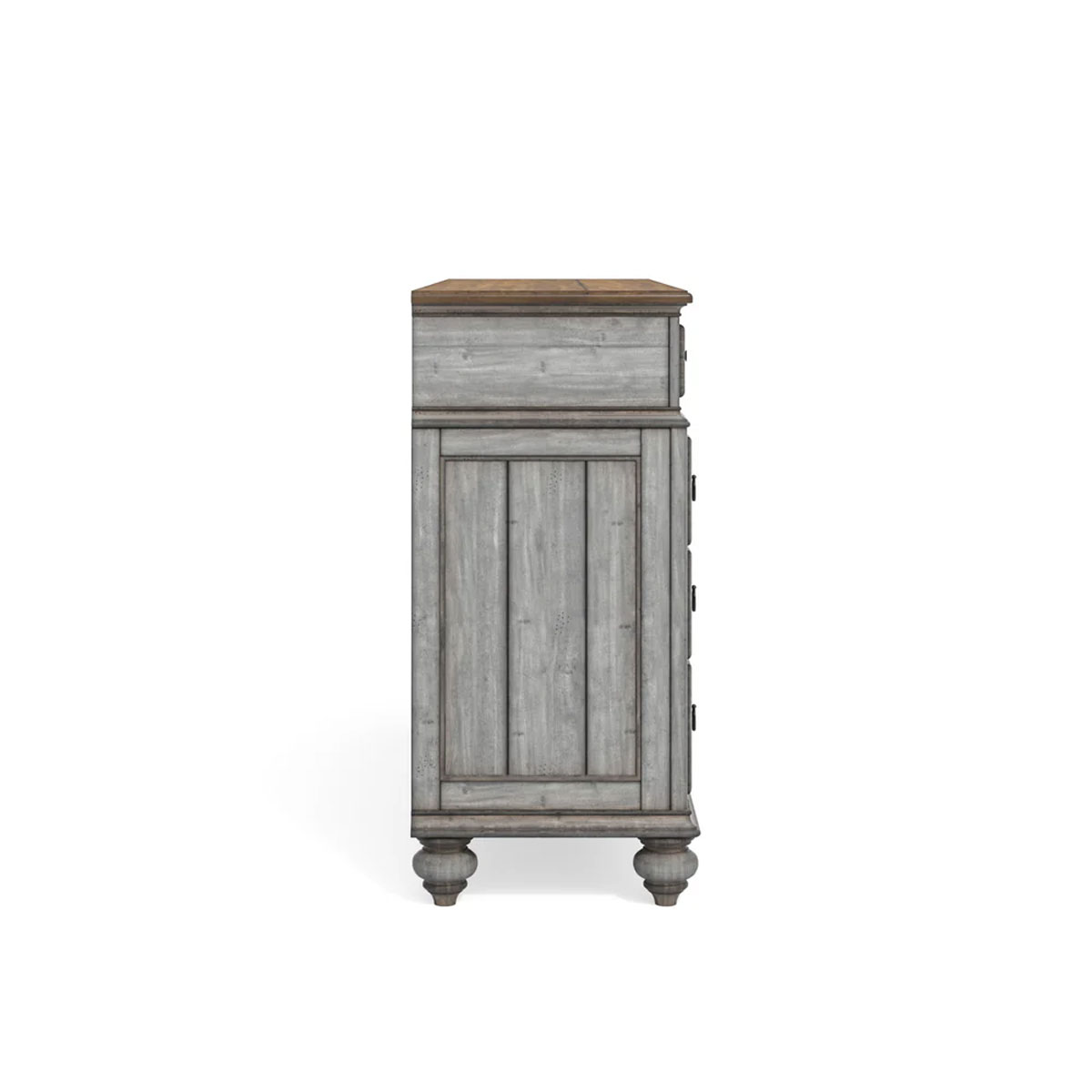 Plymouth 9 Drawer Double Dresser