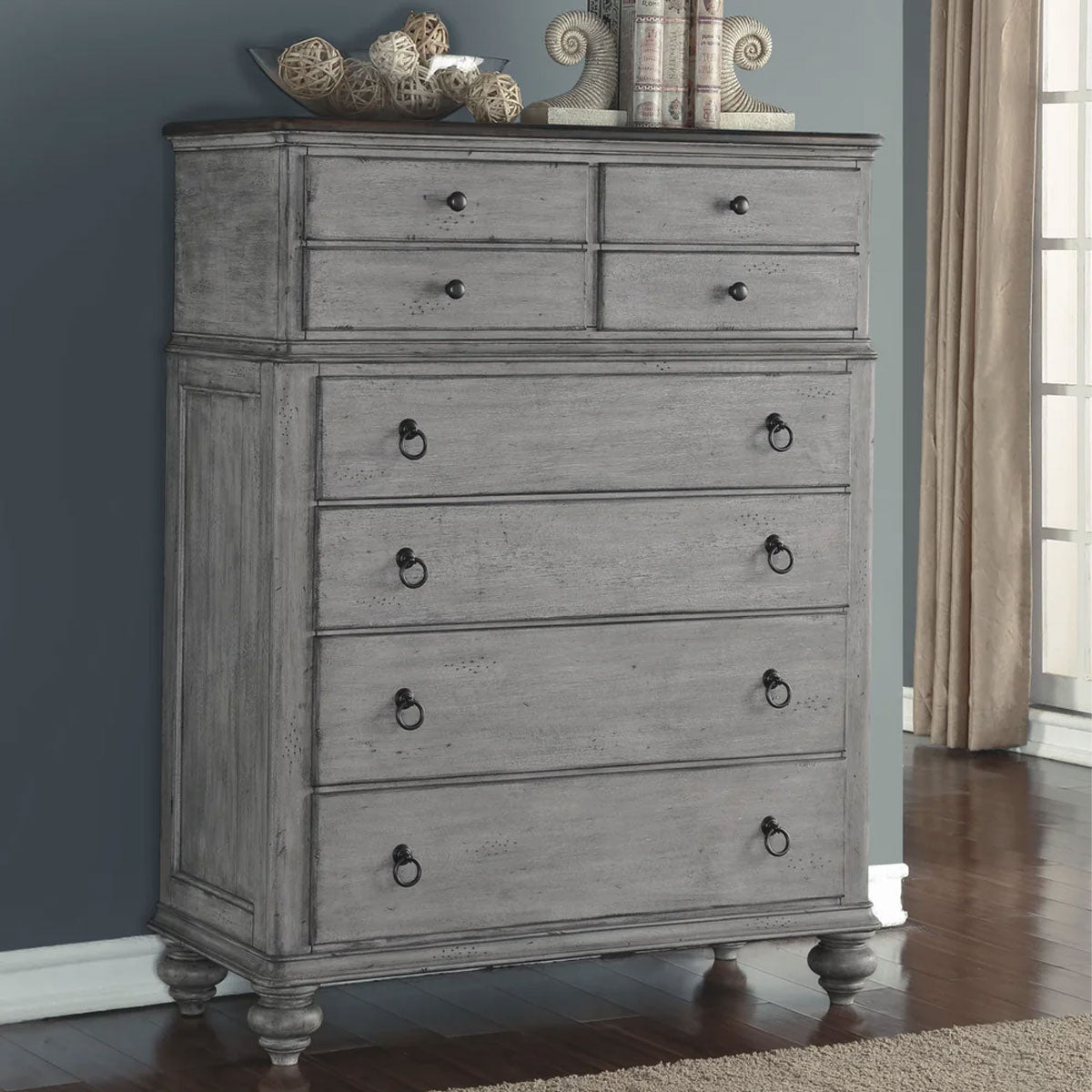Plymouth 8 Drawer Chest