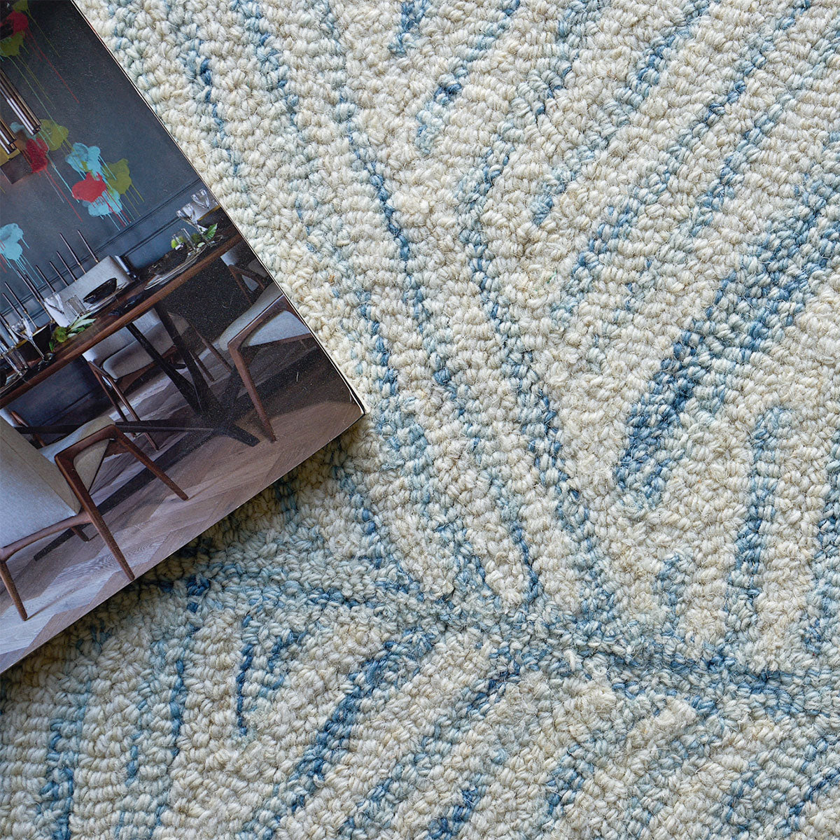 KASCATA 6785 5X8 AREA RUG